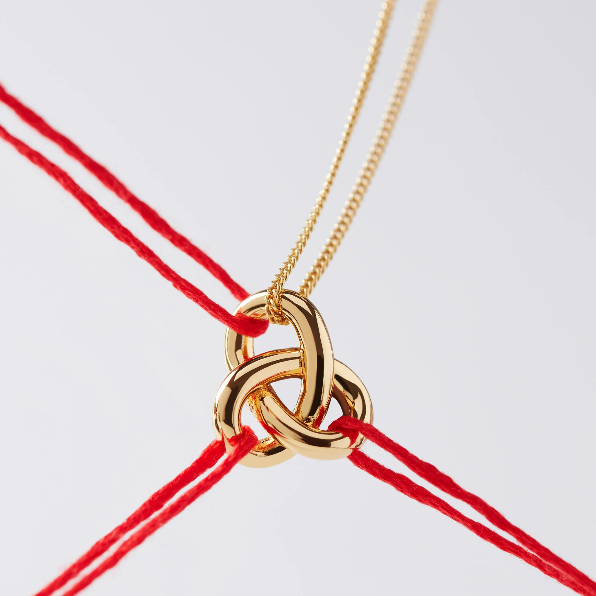 Amara Necklace Silver - Image 4