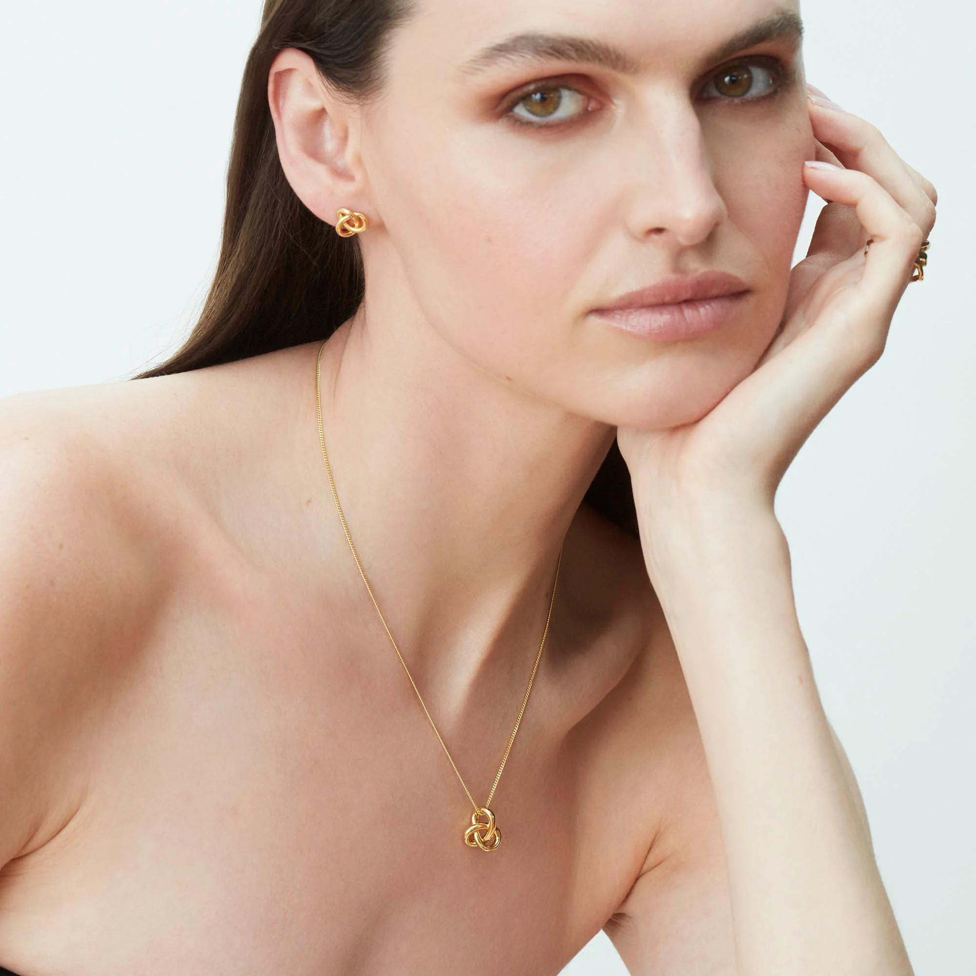 Amara Studs Silver - Image 4