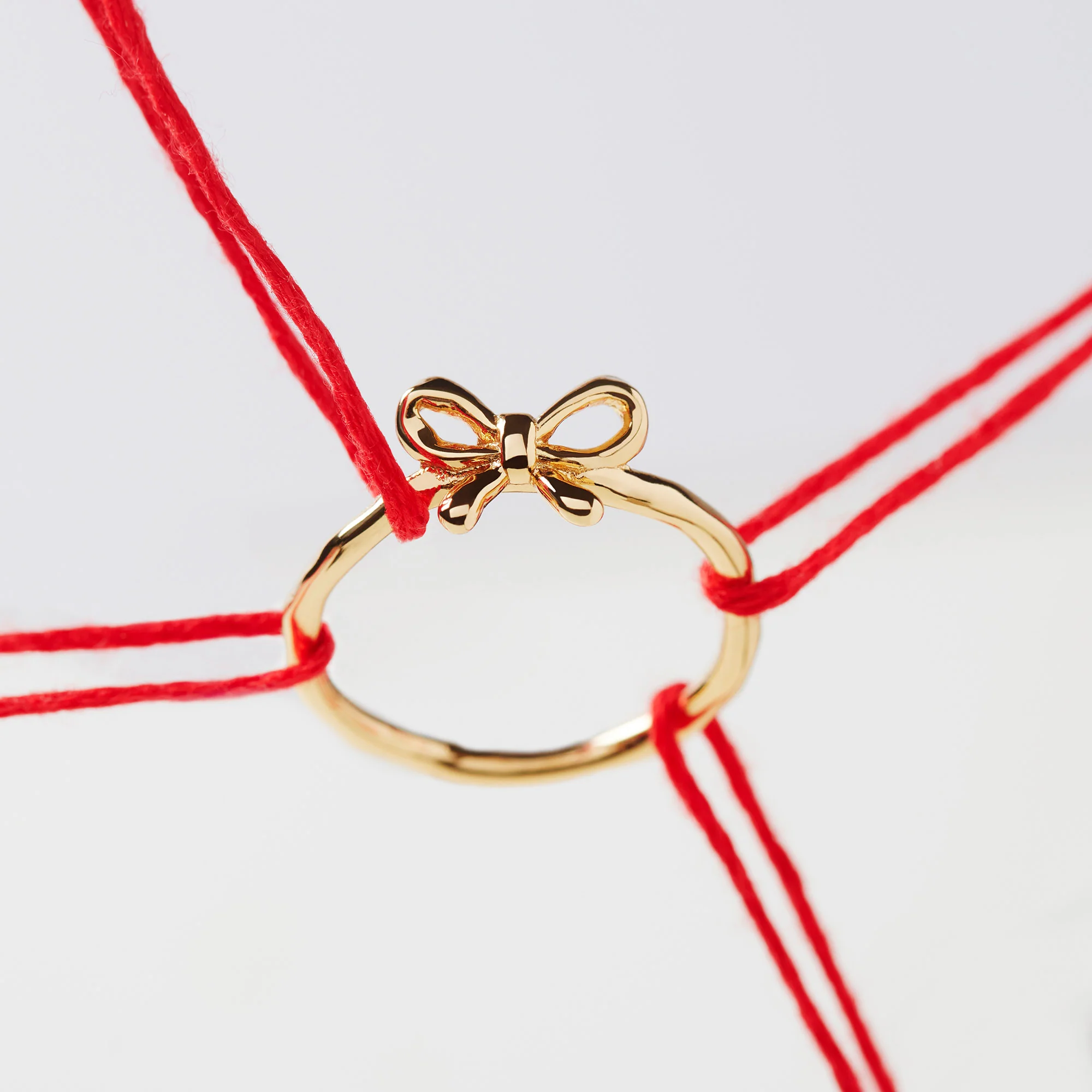 Bow Ring Gold - Image 4