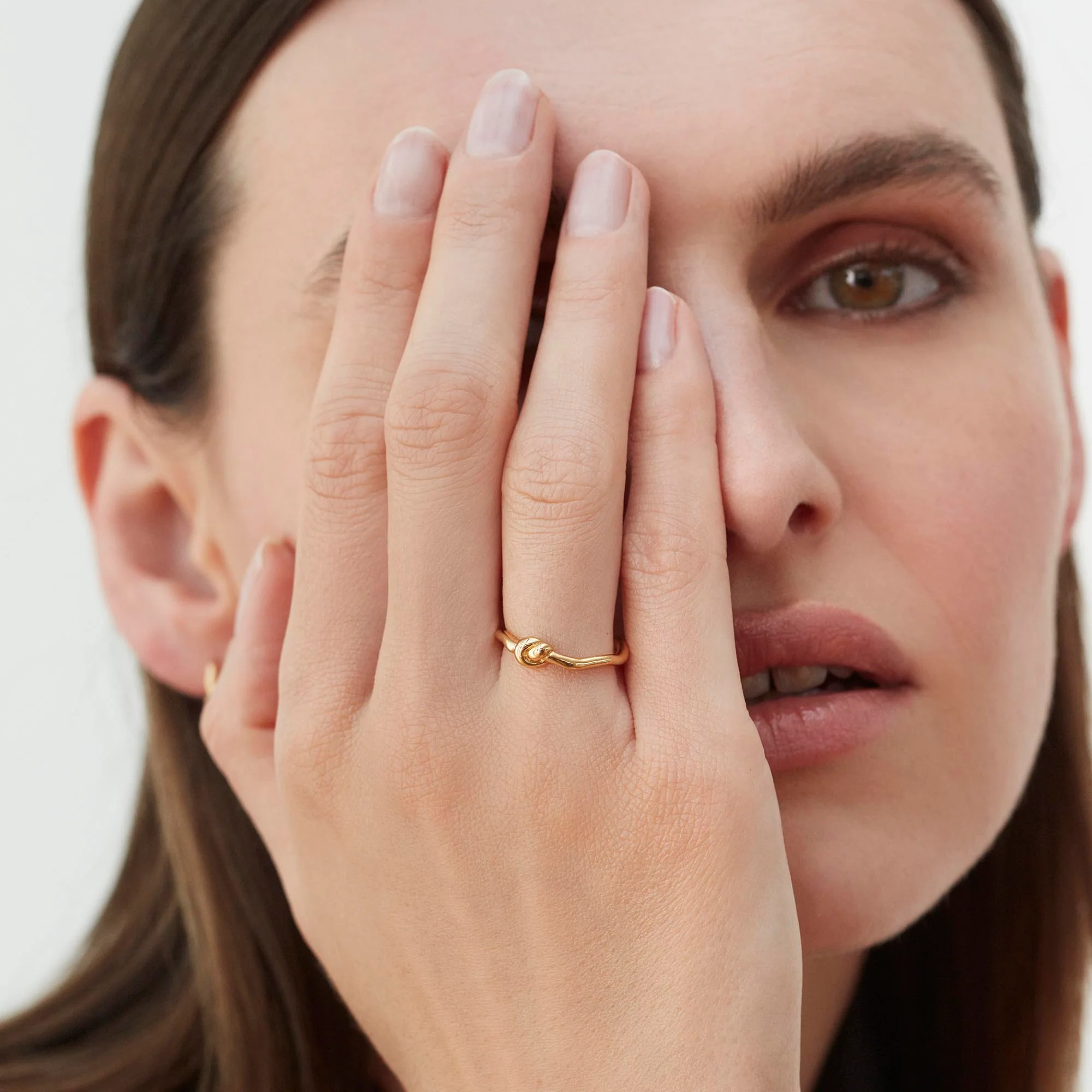 Eternity Knot Ring Silver - Image 5