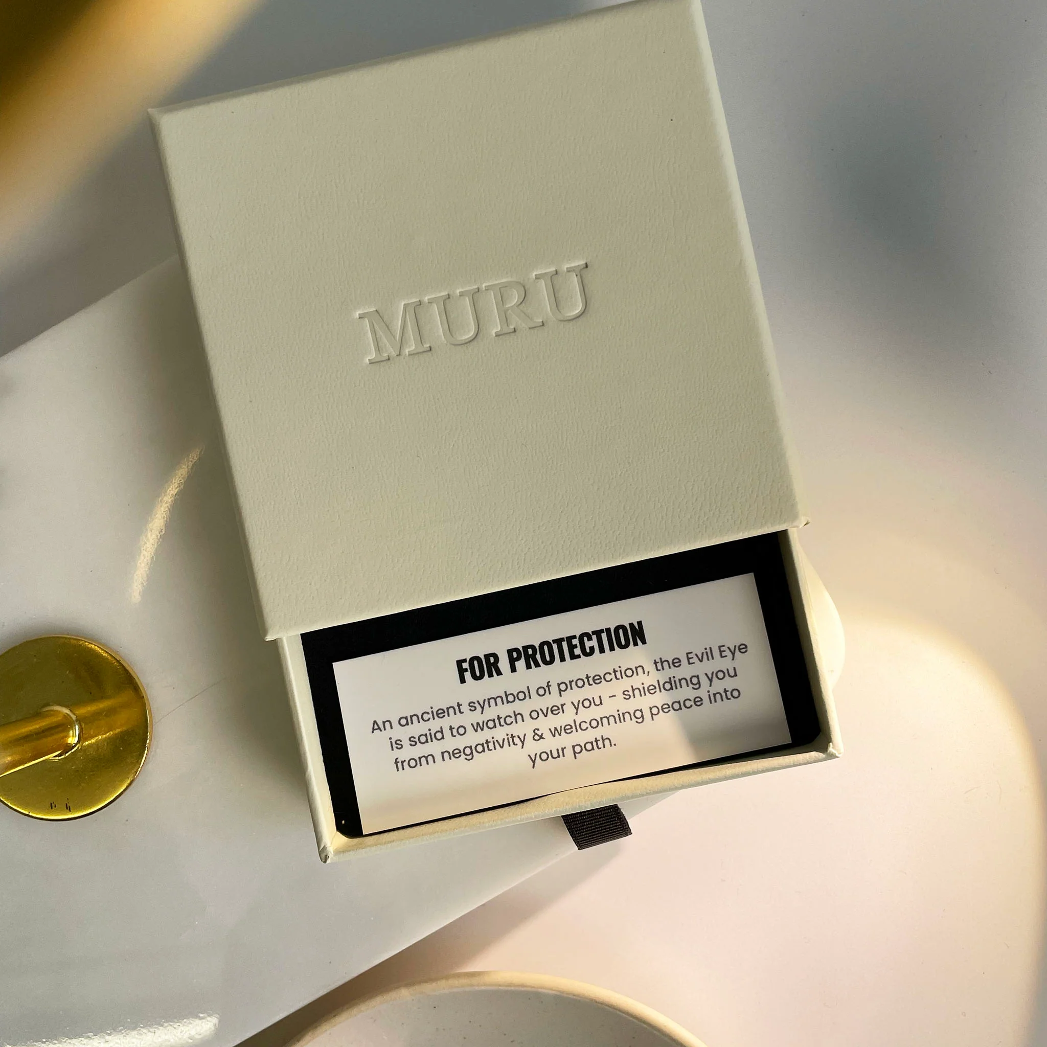 Evil Eye Necklace Silver - Image 6