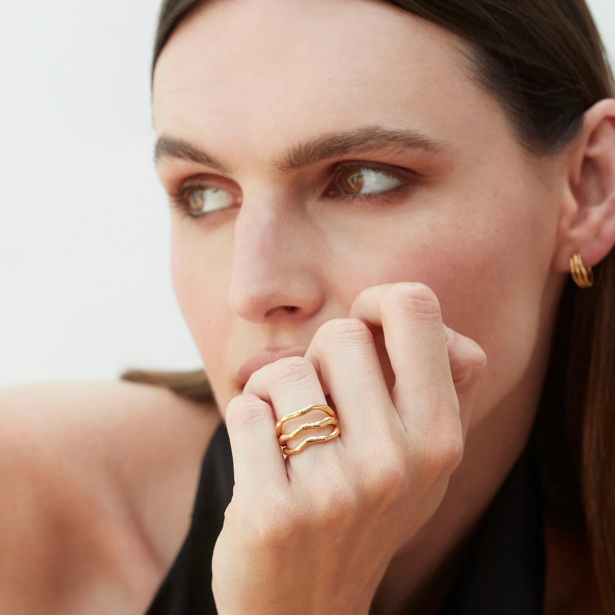 Karma Ring Silver - Image 4