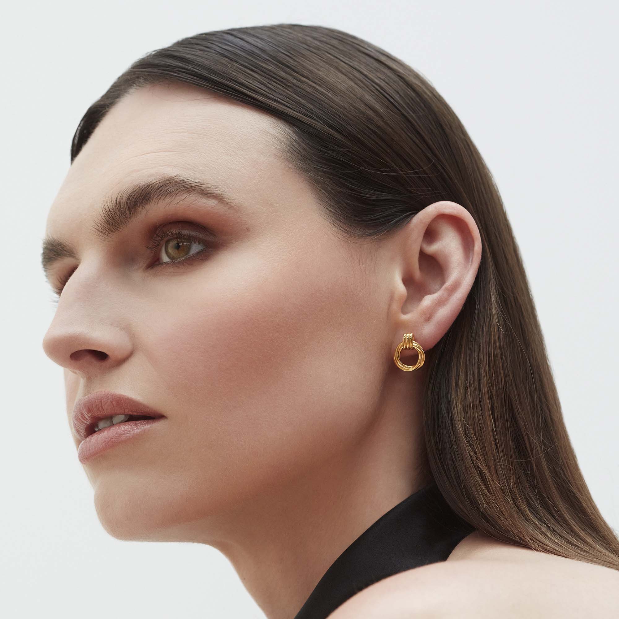 Karma Studs Silver - Image 3