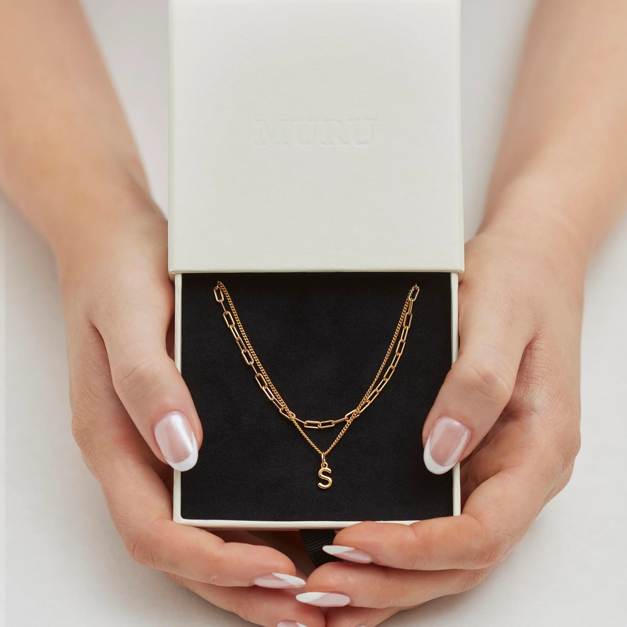 Little Letter Layering Set Gold - Image 4