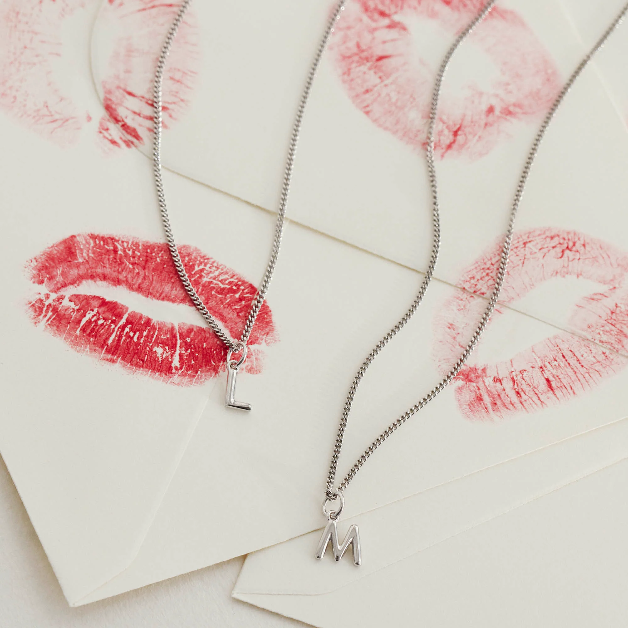 Little Love Letter Pendant Silver - Image 5