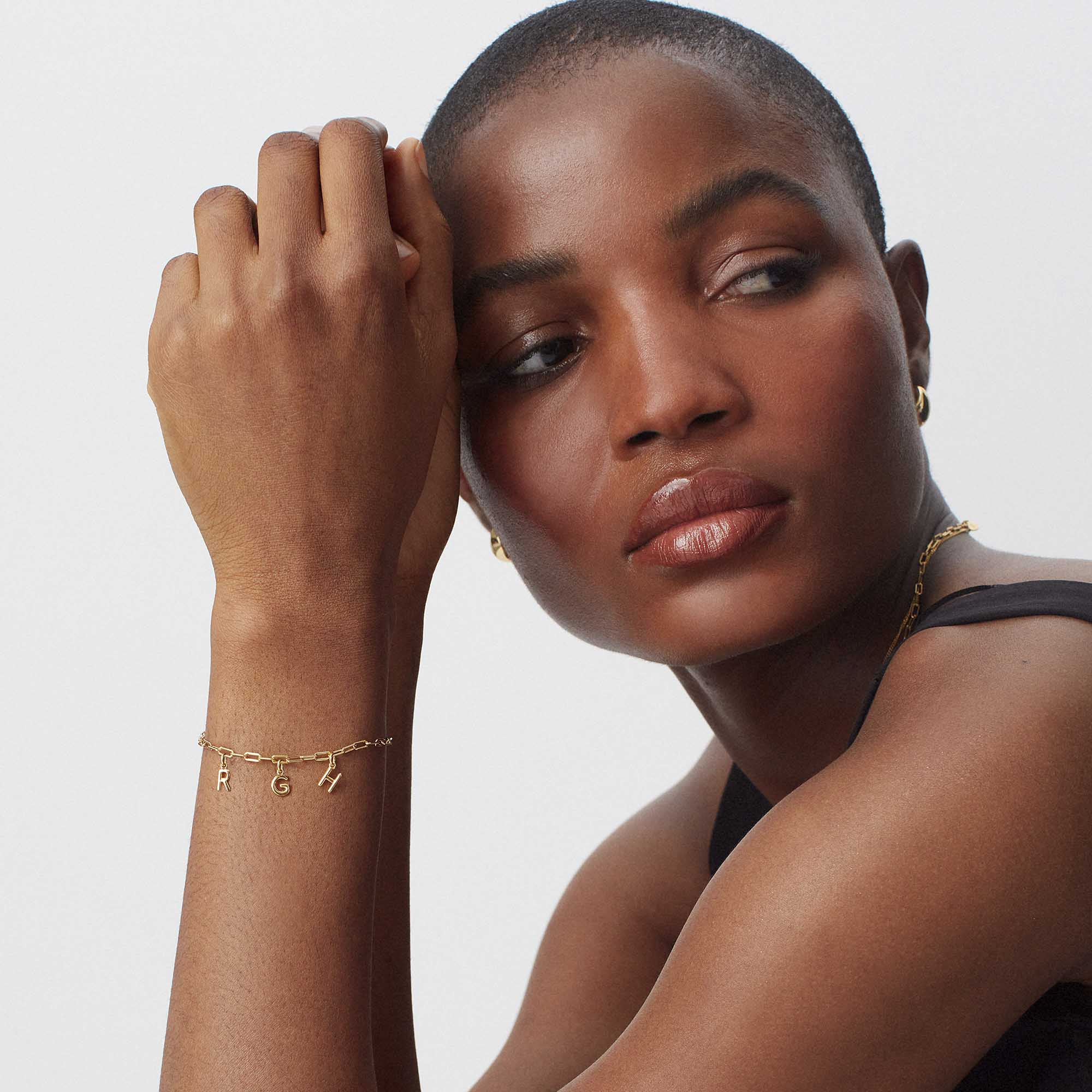 Little Love Letter Pendant Silver - Image 6