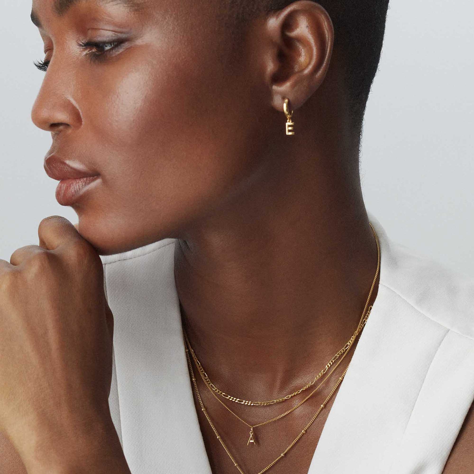 Love Letter Hoops Gold - Image 5