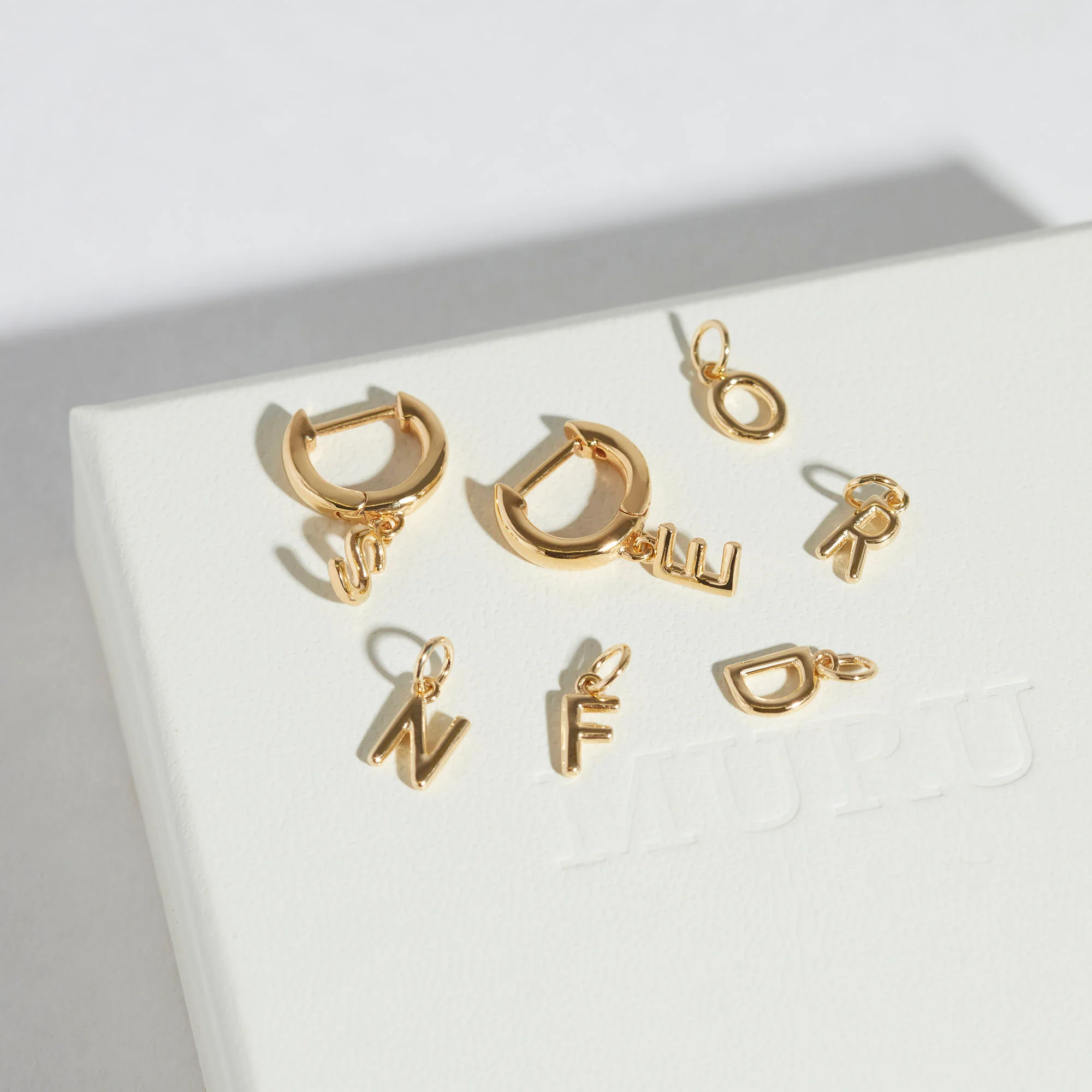 Love Letter Hoops Gold - Image 7