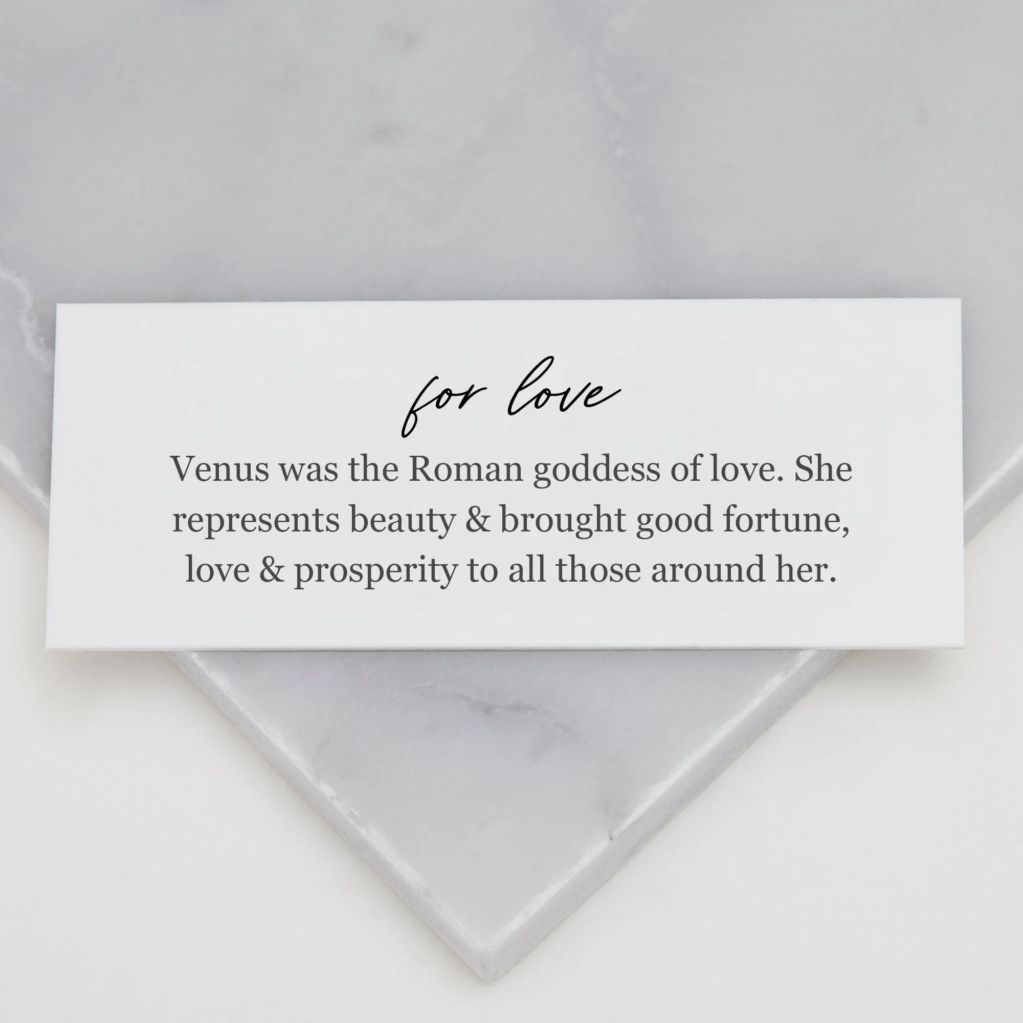 Venus Coin Necklace Sterling Silver - Image 5