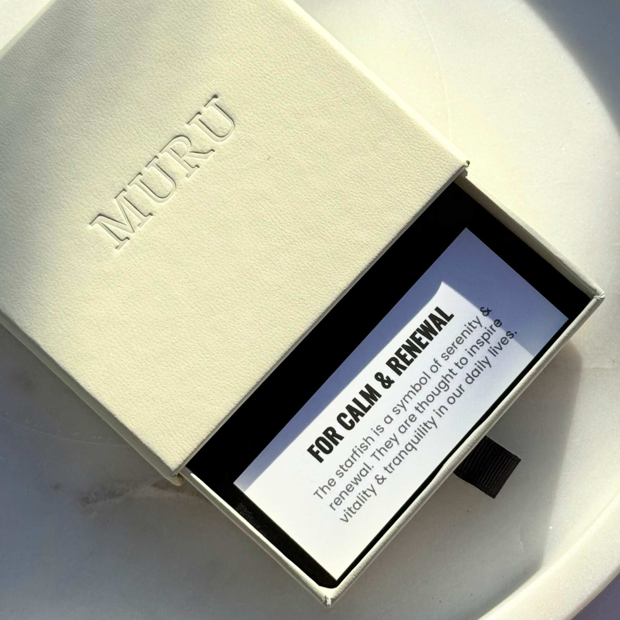 Mini Starfish Bracelet Silver - Image 3