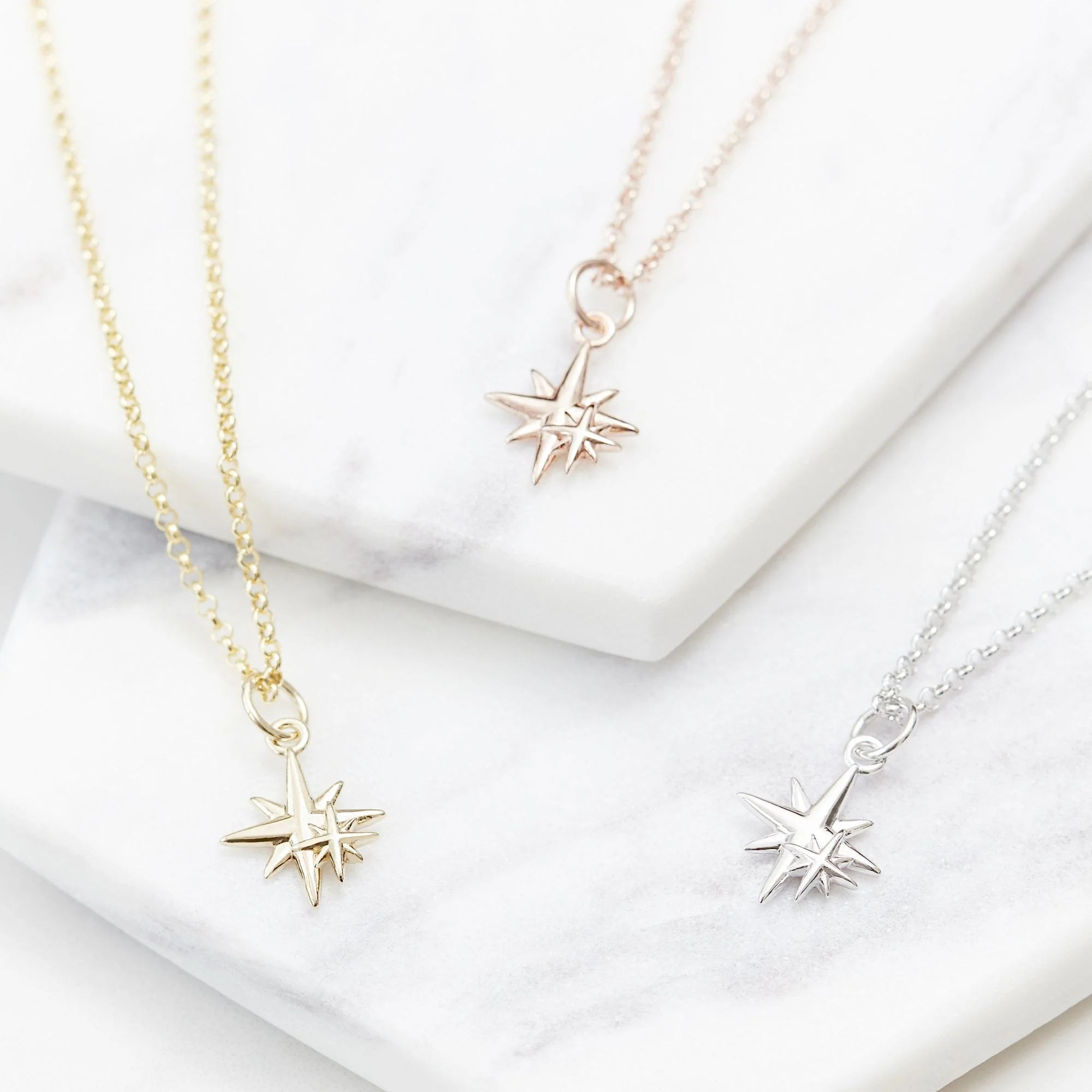 Mother and Child Mini Necklace Silver - Image 3