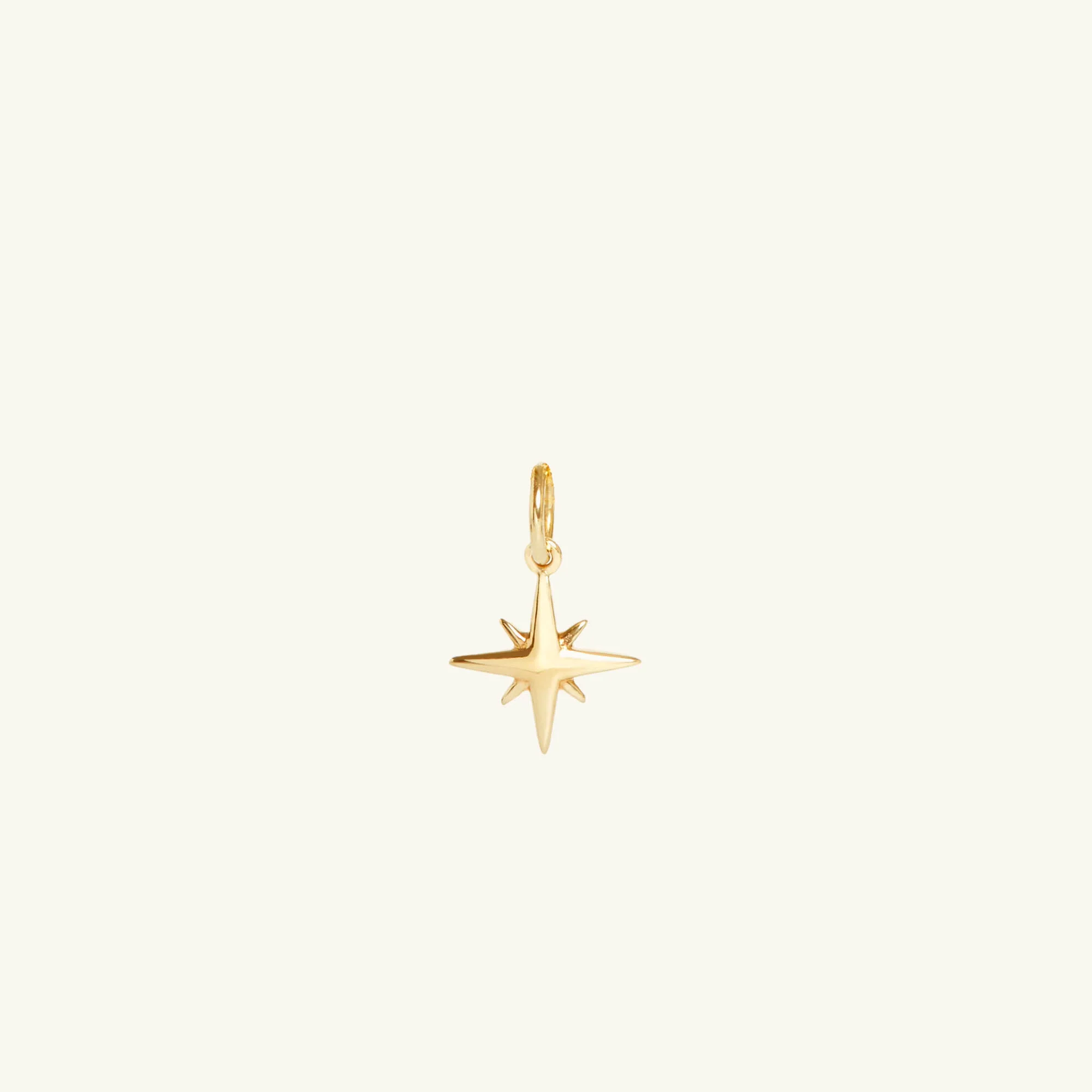 Tiny Star Pendant Gold - Image 3