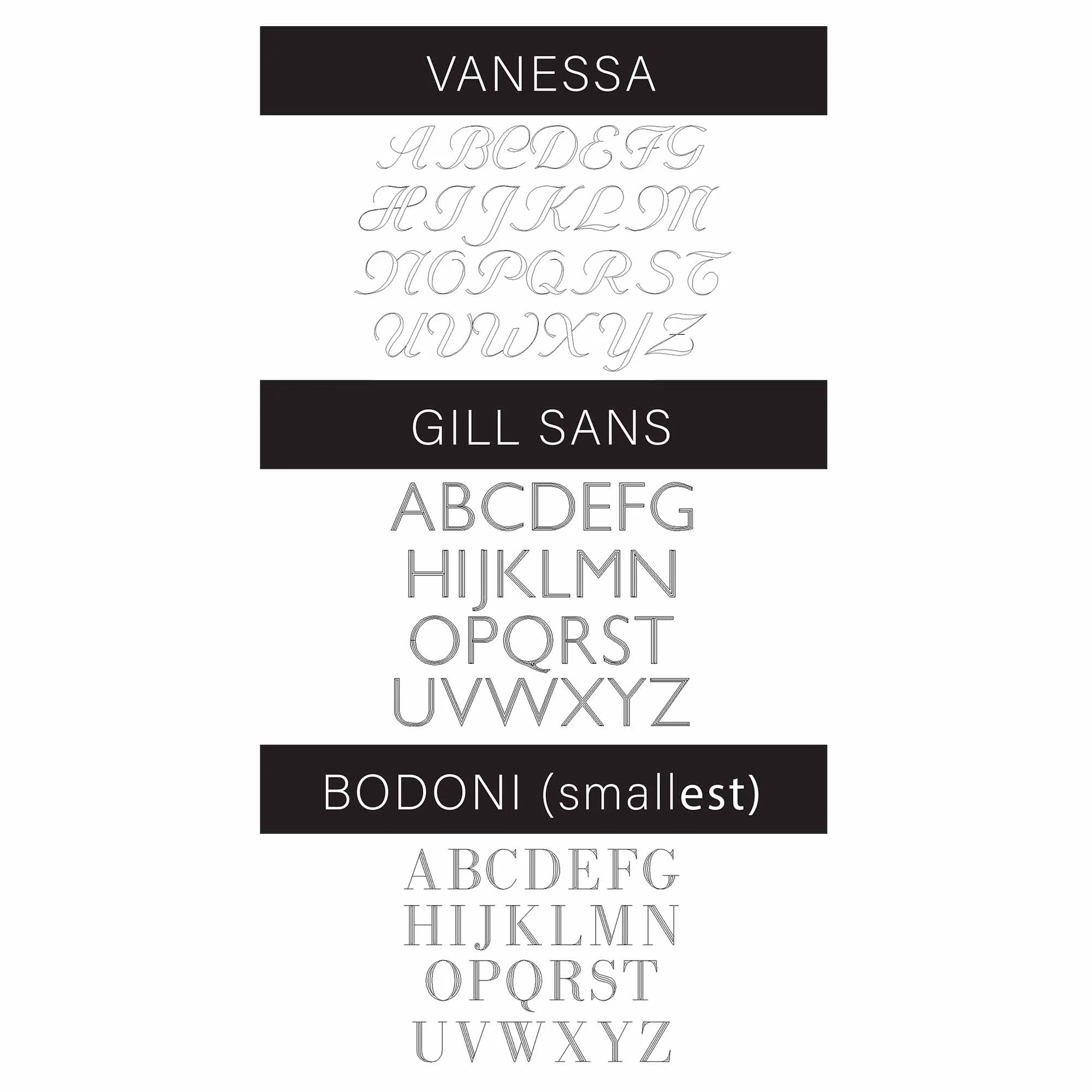 Personalised Disc & Letter Necklace Gold - Image 7