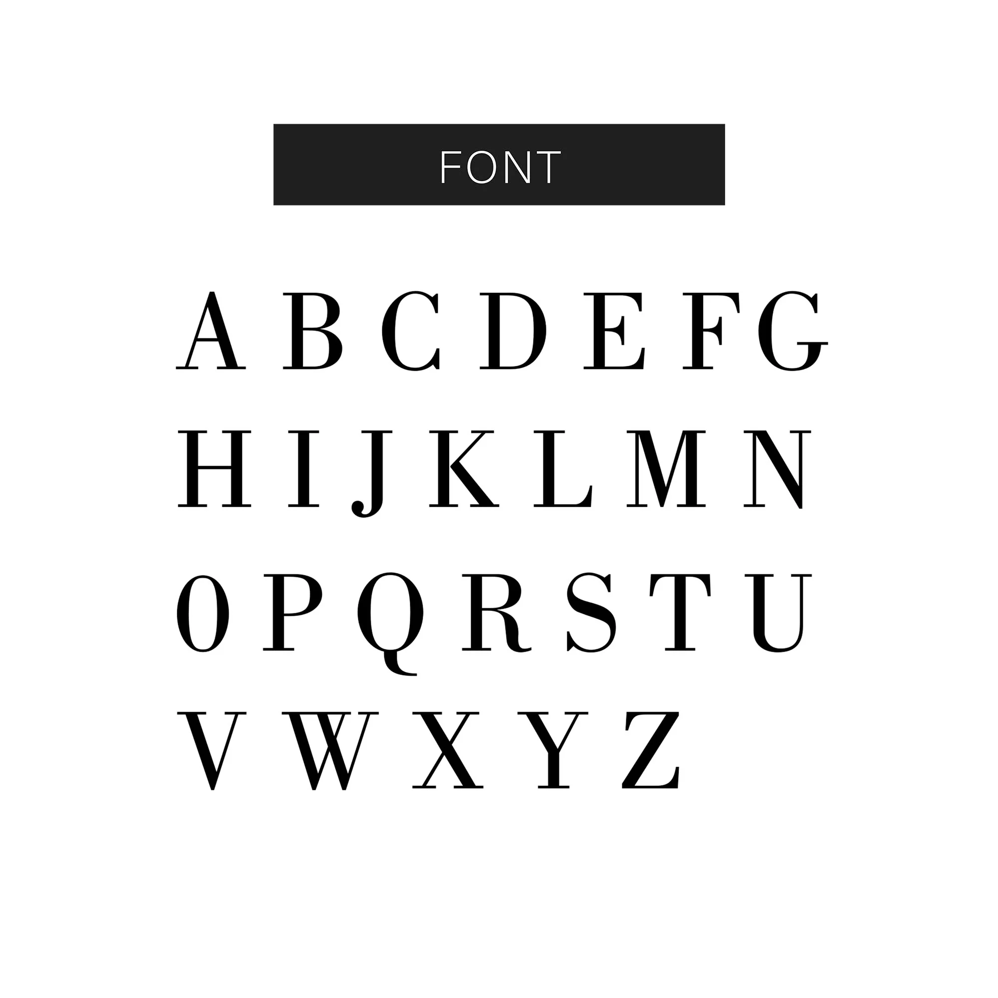 Initial Square Charm Bracelet Silver - Image 4