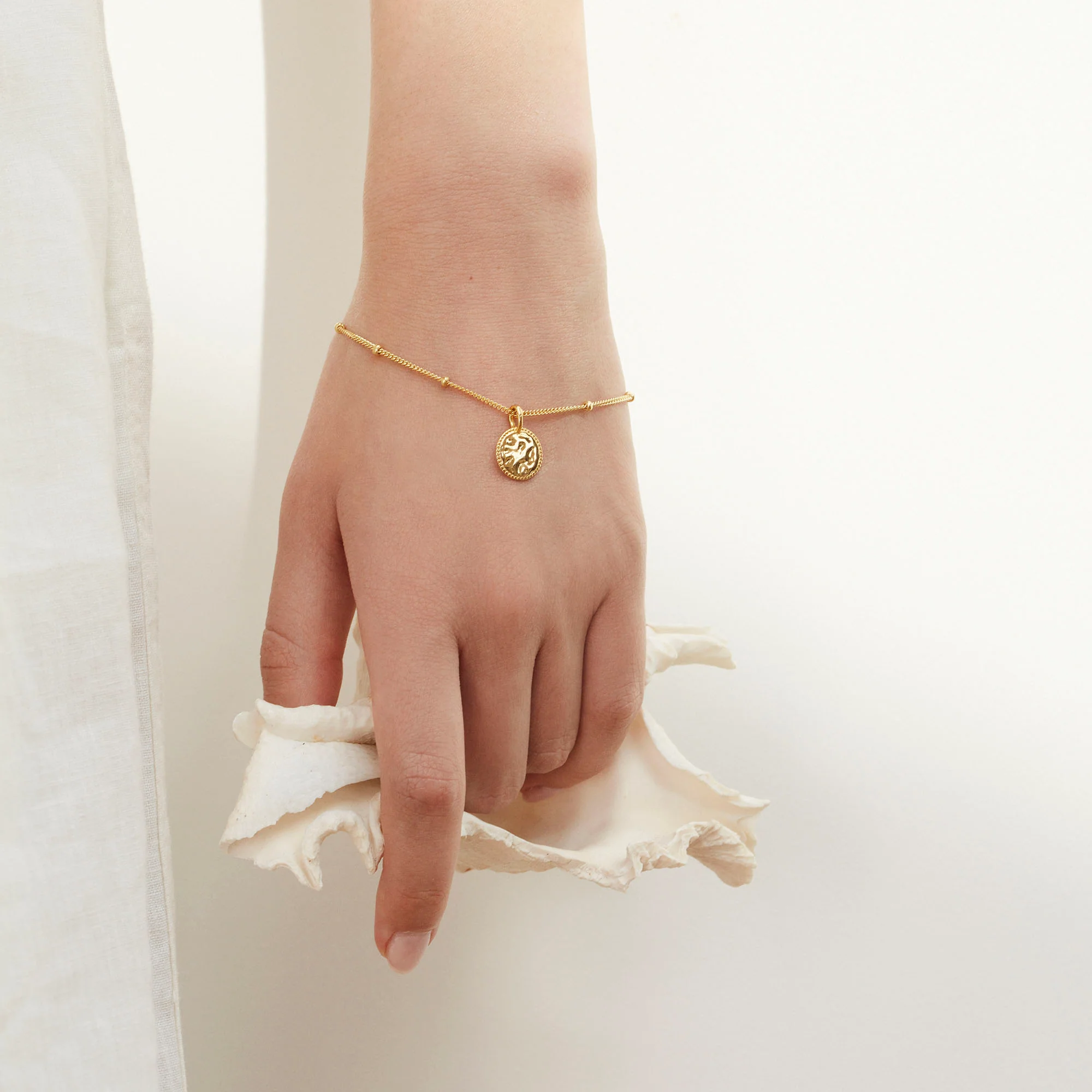 Sun Bracelet Silver - Image 3