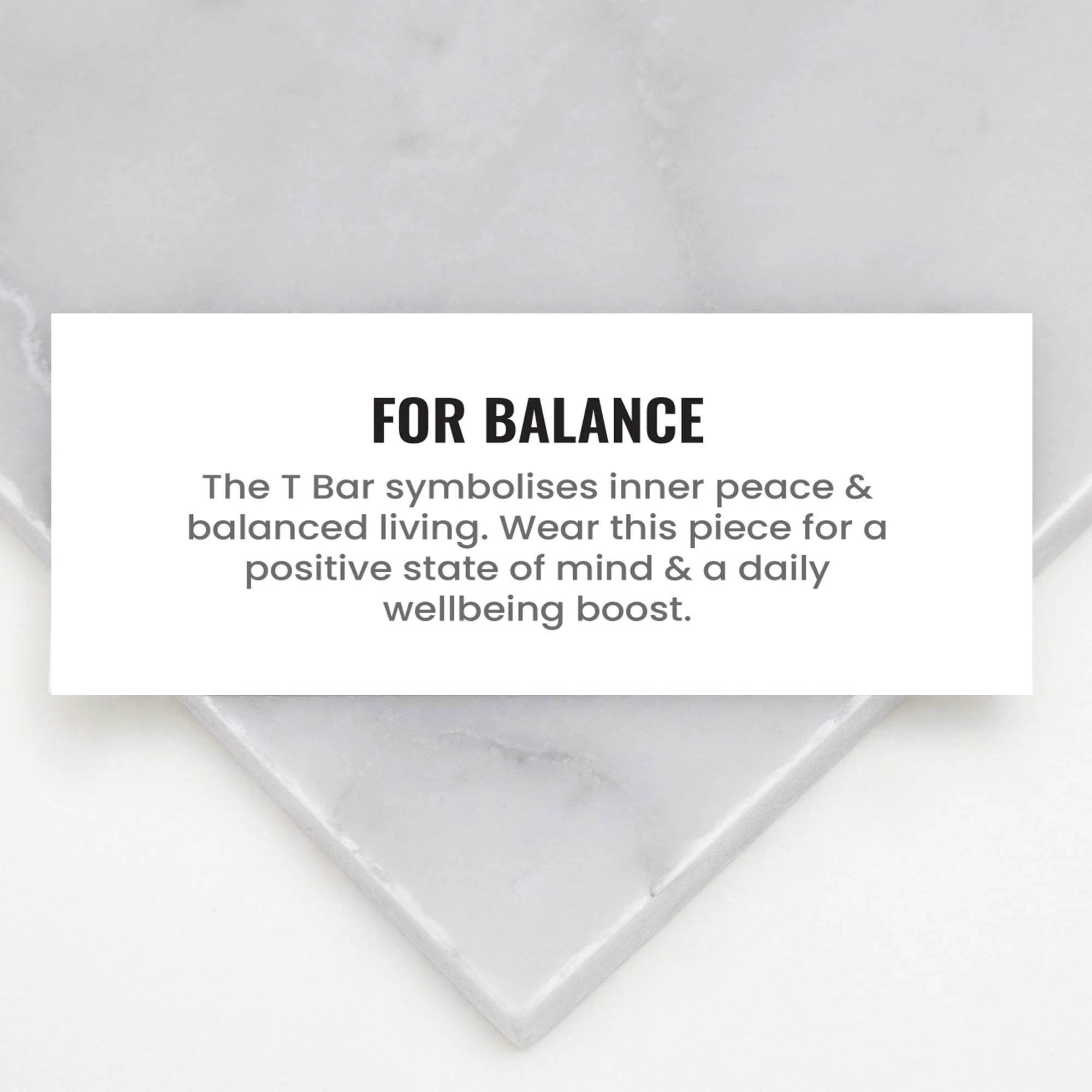 T Bar Layering Set Gold - Image 4