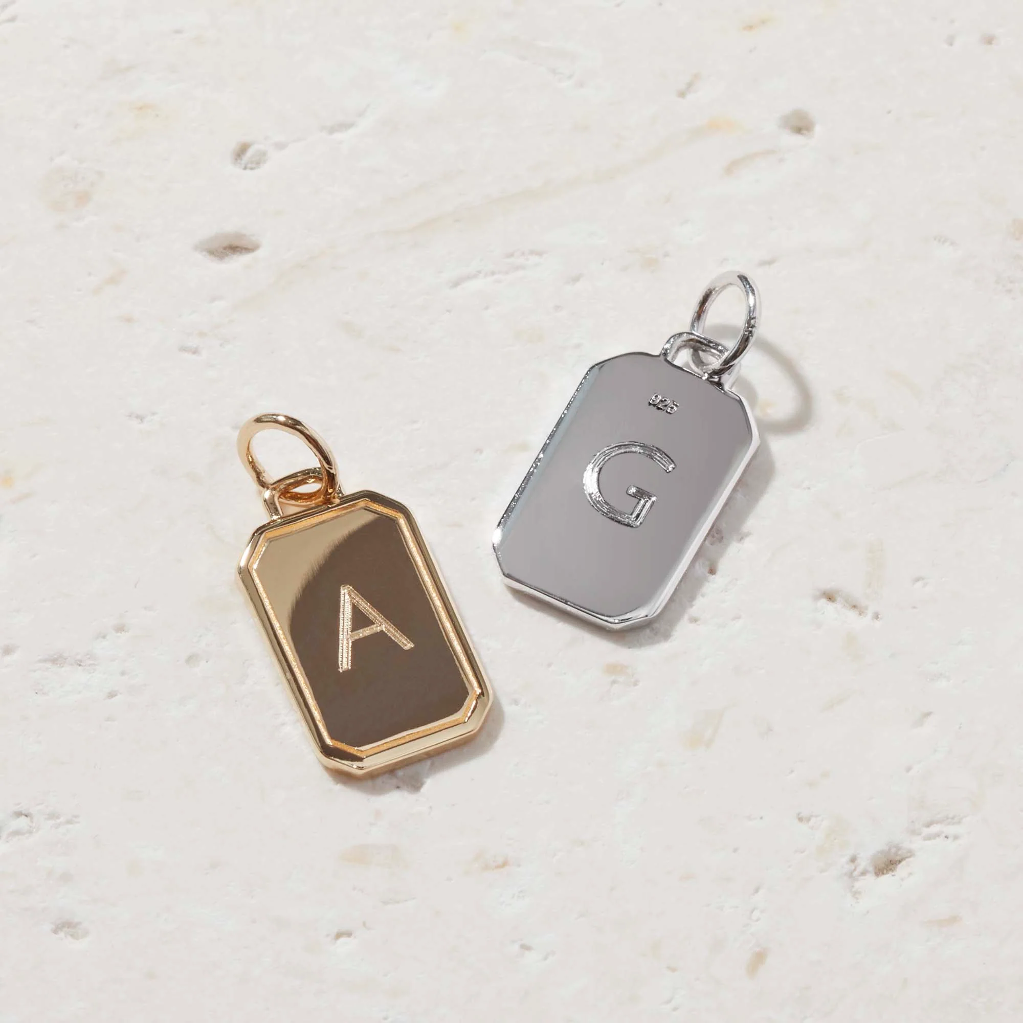 Tag Pendant Silver - Image 6