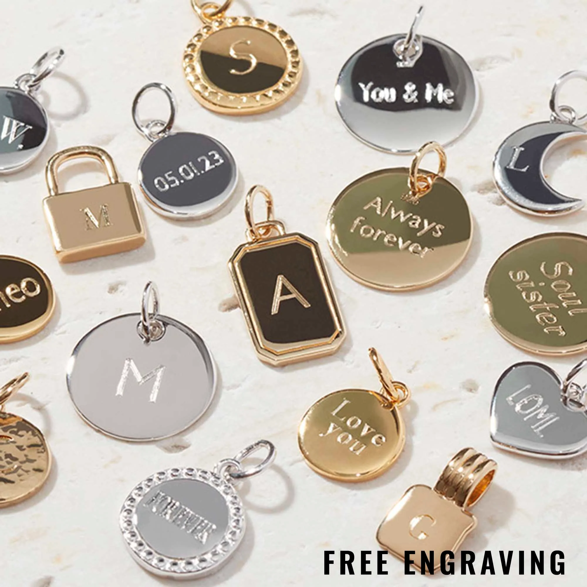 Tag Pendant Silver - Image 7